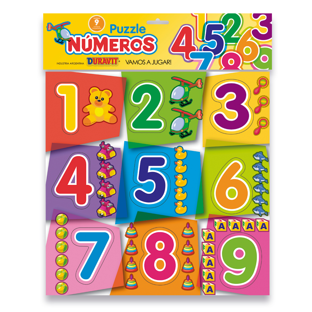 Puzzle Numeros Duravit